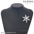 00035-xuping Итальянская бижутерия с жемчугом и снежинкой для девушек и женщин